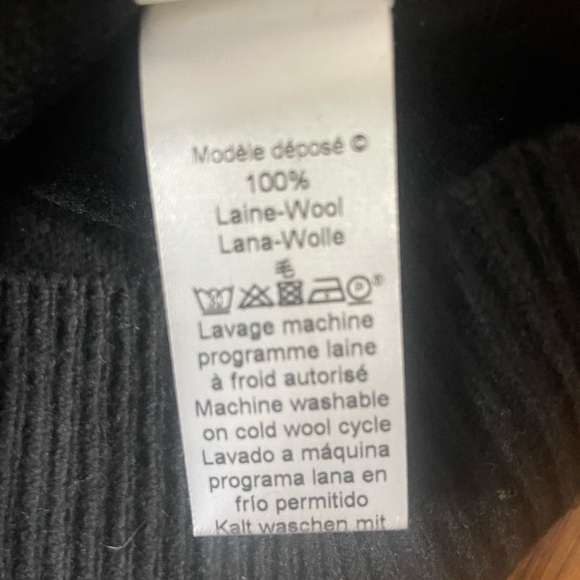 KENZO PAIR Wool Crewneck Sweater - Picture 5 of 6